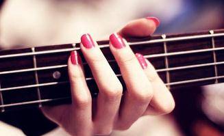 弹吉他之左手小指独立性练习