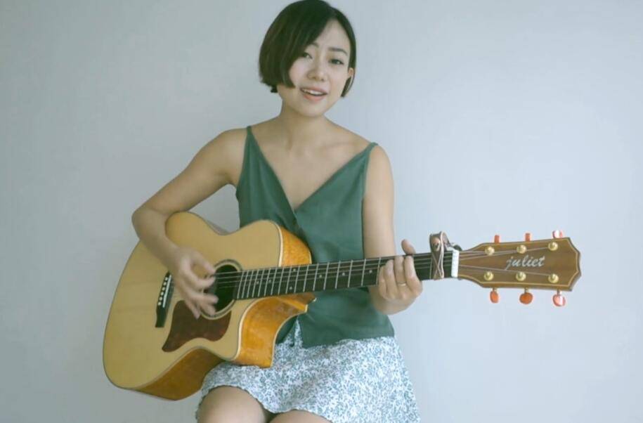 《安河桥》吉他弹唱BY燕子姐姐