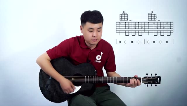 歌曲《逆战》吉他弹唱教学_小磊吉他零基础教程第18课